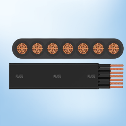 POLYCAB Festoon Multicore Flat Flexible Cables - Shreeji Electro Power